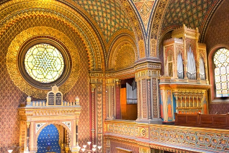 Spanish Synagogue, Prague