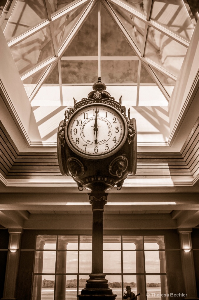 Augusta Clock  - 2