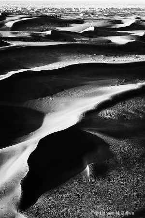 Sandscape BW