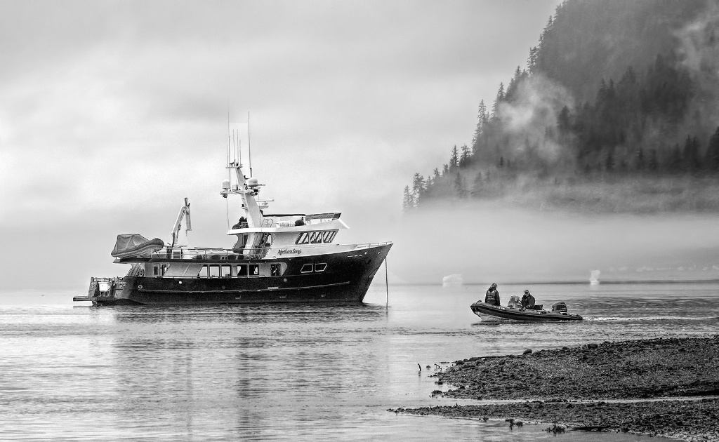 Anchored in the Fog   