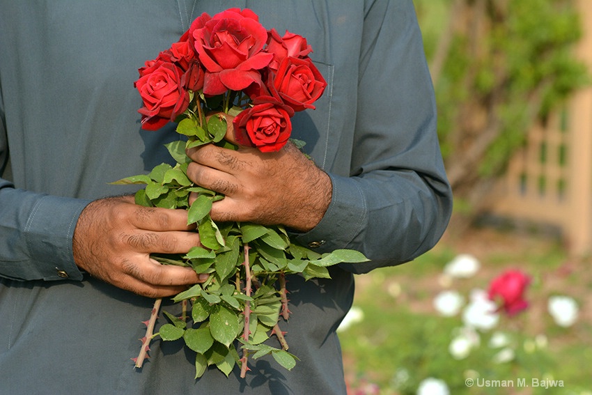 Bouquet maker