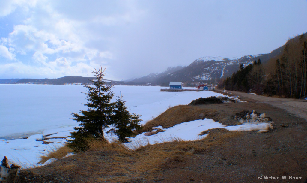 Snow Rolling In