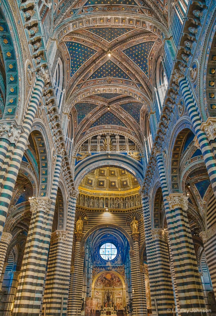 Siena Cathedral Ceiling