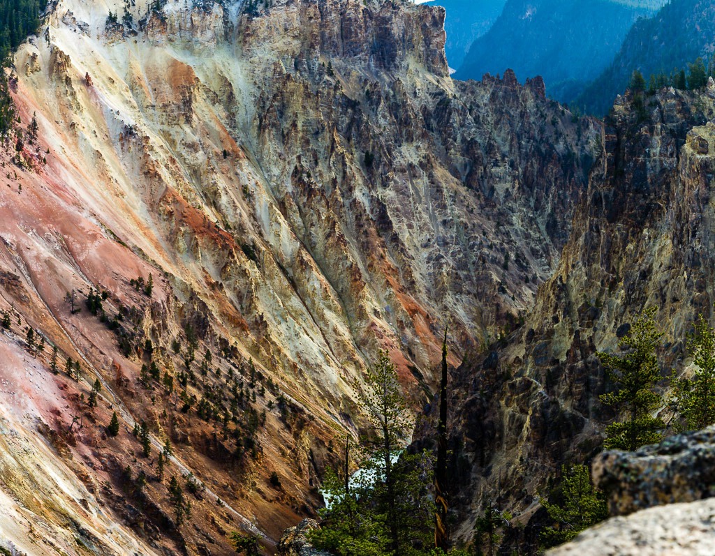 Grand Canyon of the Yellowstone - ID: 15558008 © John A. Roquet