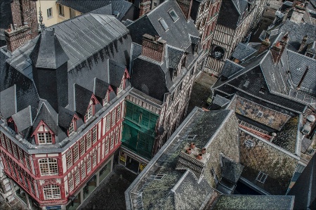 Rouen from Above