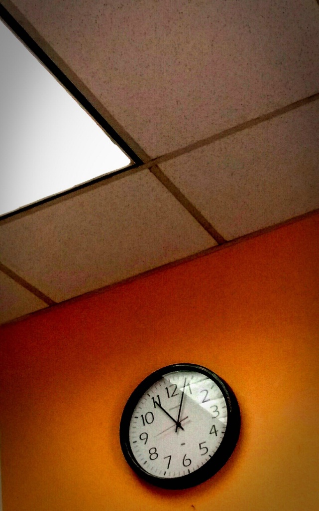 Clock on the Wall