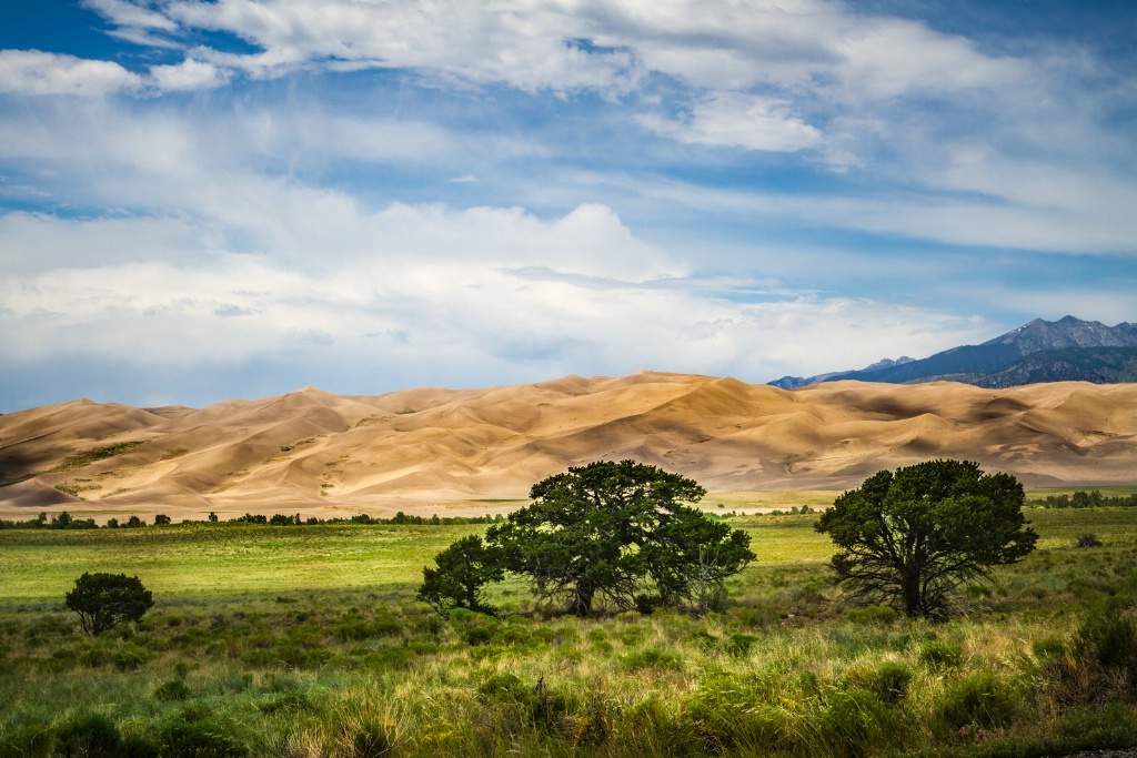 Great Sand Dunes - ID: 15559215 © Jim E. Anderson
