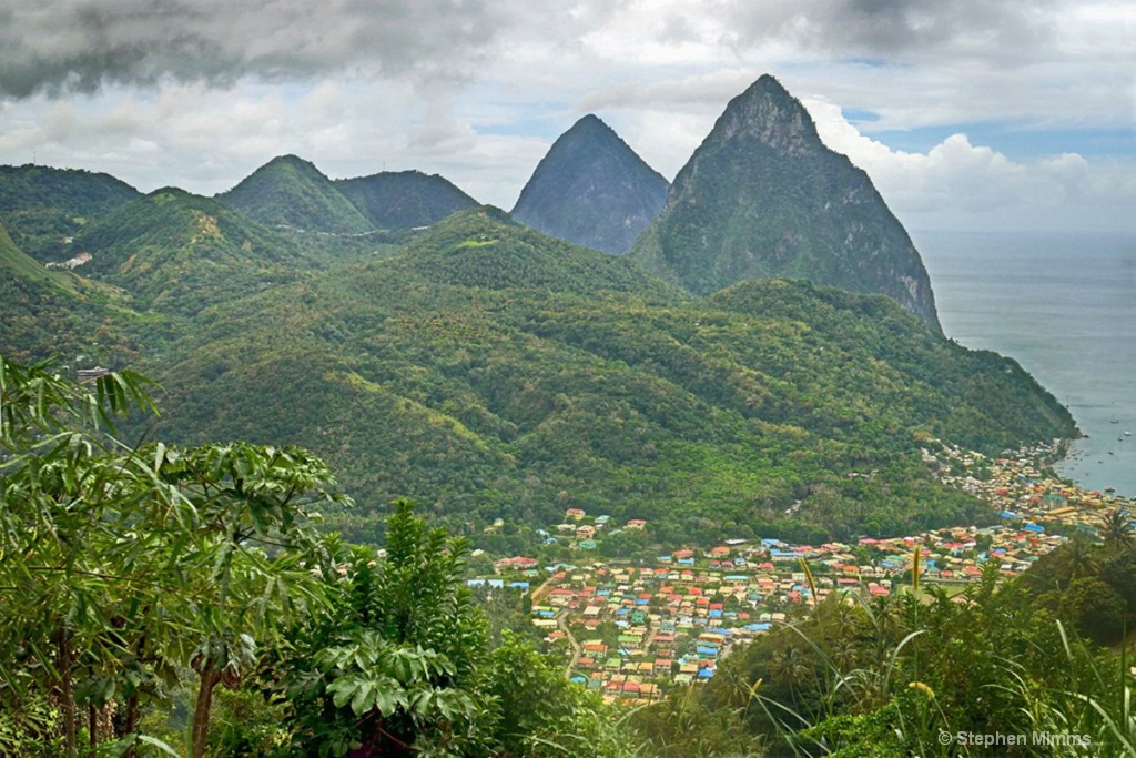 The Pitons - ID: 15559600 © Stephen Mimms