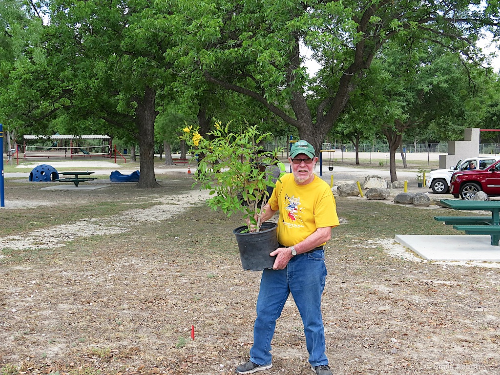 Earth Day Planting