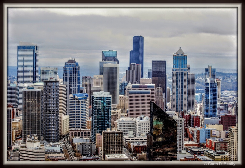 Downtown  Seattle 