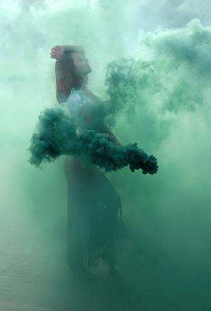 The Girl In The Green Fog