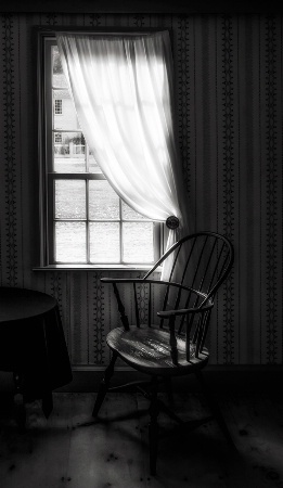 Chair By The Window
