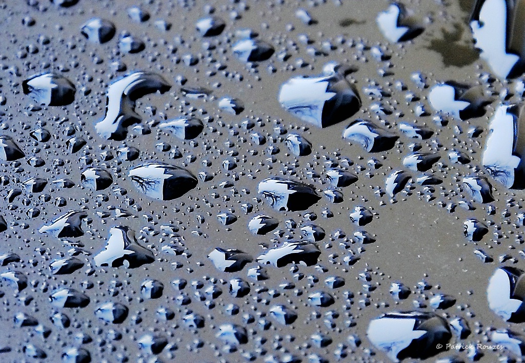 Raindrops On The Mailbox