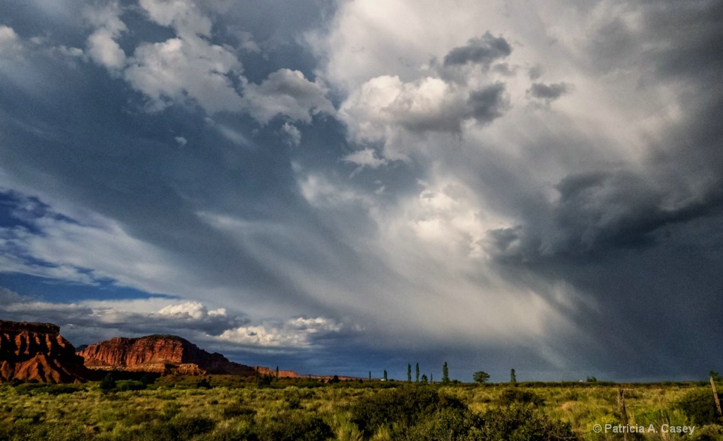 Mesa Verde Storm - ID: 15560947 © Patricia A. Casey