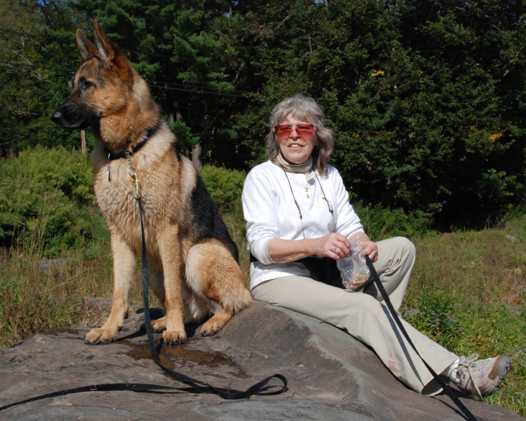 Dee and Strom - Training Session At The River - ID: 15560999 © William S. Briggs