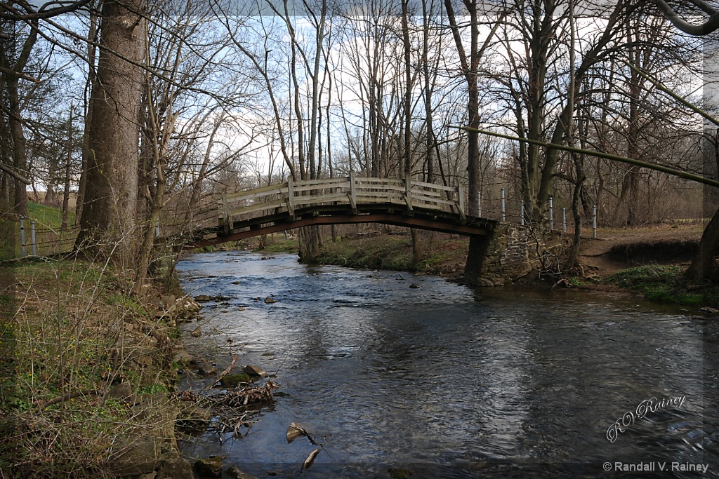 Valley Forge Hiker Biker Trail Bridge 2