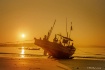 the fishing boats...