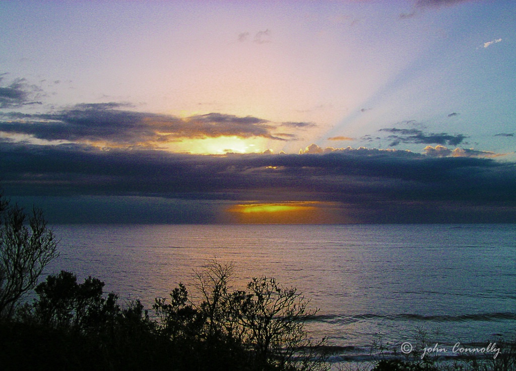 Sunrise at Norah Head