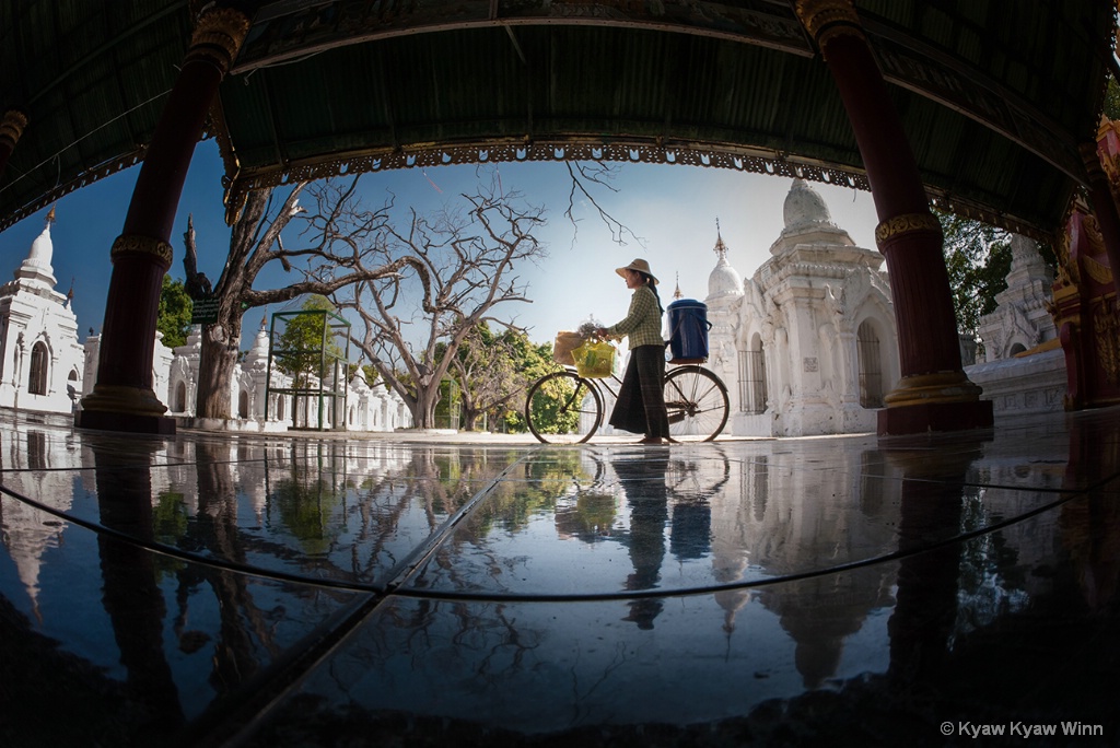 Local People from Mandalay