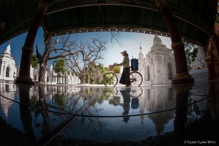 Local People from Mandalay