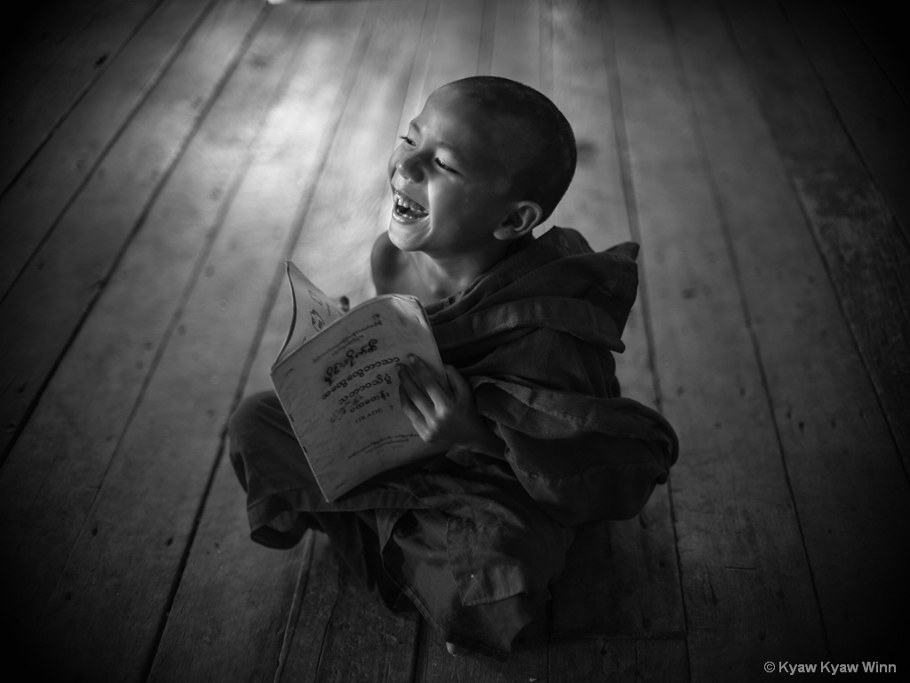 Smile of Small Kid - ID: 15562814 © Kyaw Kyaw Winn