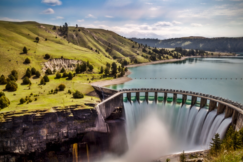 Kerr Dam - Polson,MT