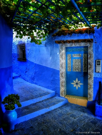 ~ ~ A DOOR IN CHEFCHOUEN ~ ~ 