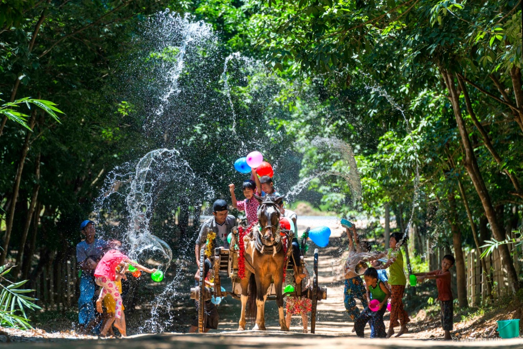 water festival