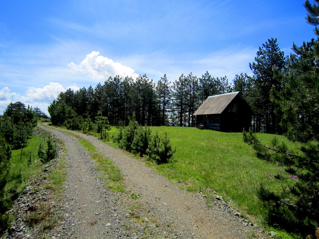 Mountain house