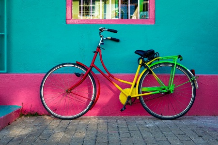 Caribbean bicycle