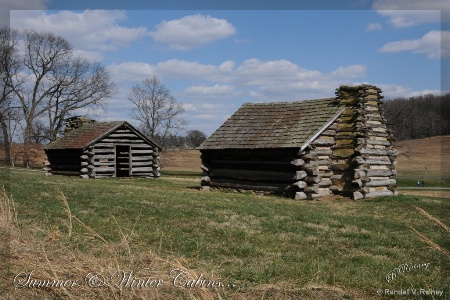 The 2 season Cabins at Valley Forge