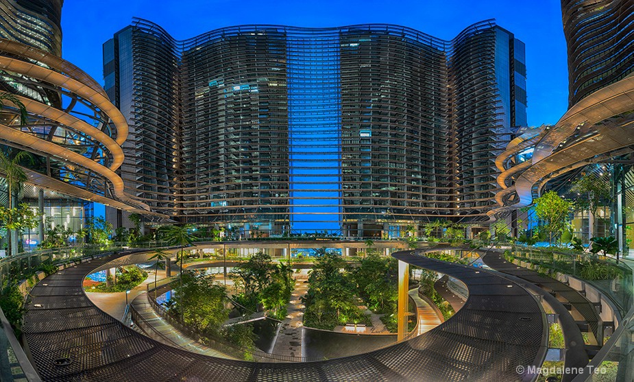 Pano - Cityscape Singapore  - ID: 15565775 © Magdalene Teo