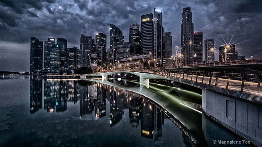 Pano - Cityscape Singapore II - ID: 15565779 © Magdalene Teo