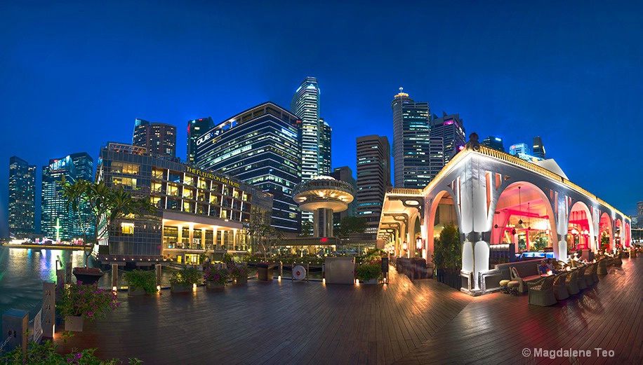 Pano - Cityscape Singapore III - ID: 15565796 © Magdalene Teo