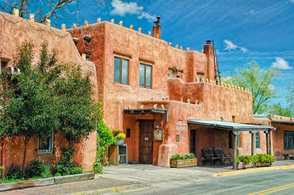 A Restaurant In Santa Fe