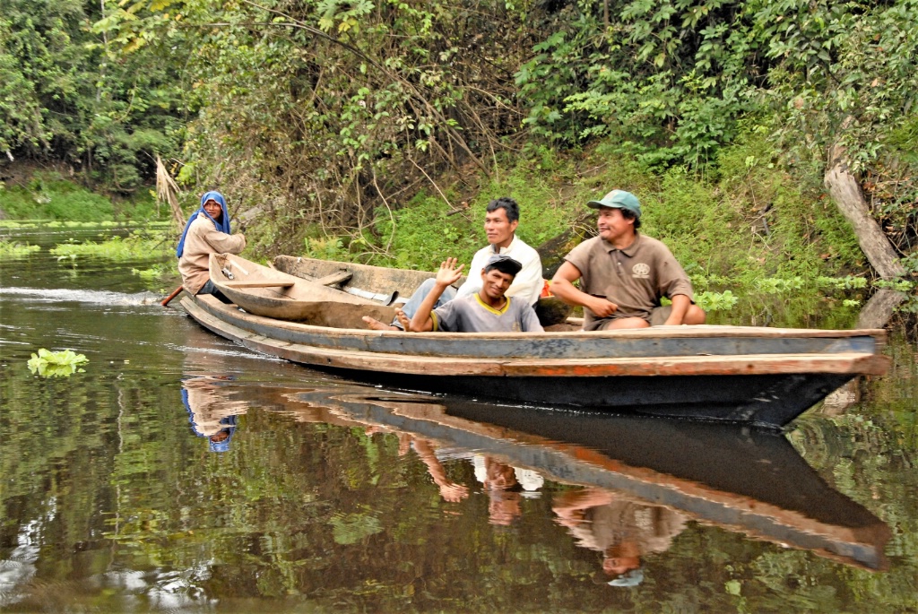 Amazon River fisherman
