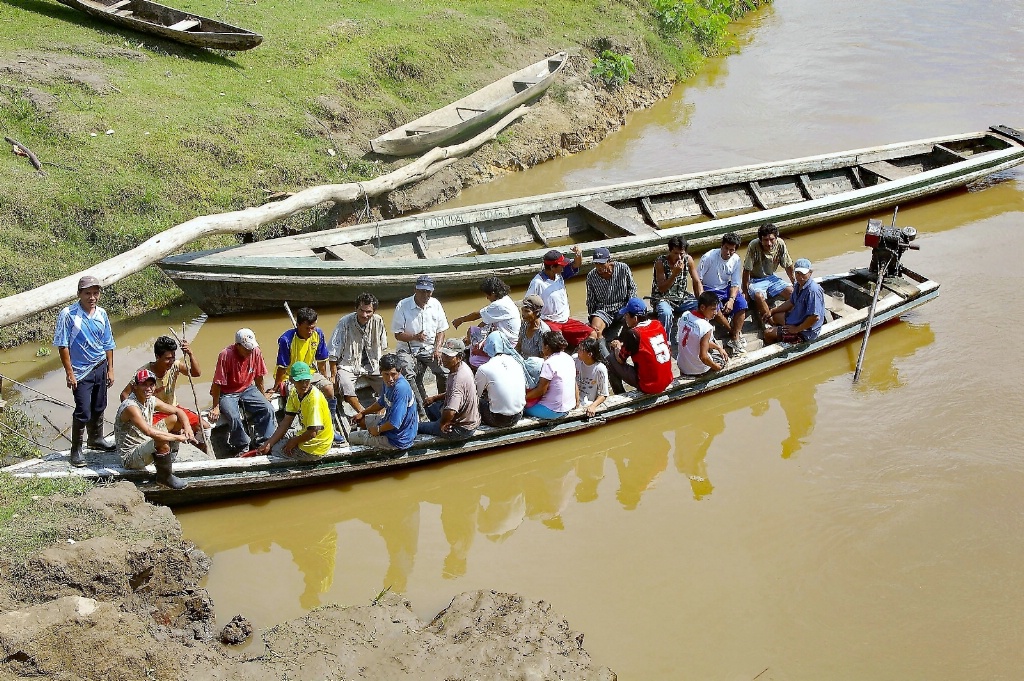 Amazon River School bus