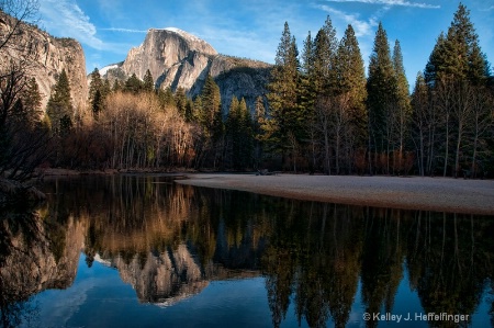 Reflection of Half Dome