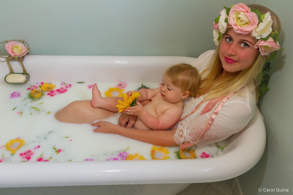 Milkbath Beauties