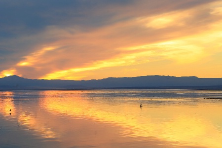 Salton Sea Sunset