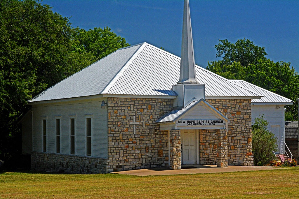 -------"New Hope Baptist Church"-------
