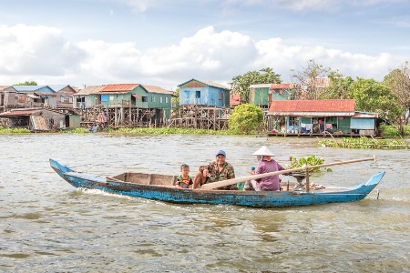 Floating Village, Cambodia