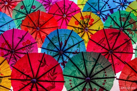 PAPER UMBRELLAS