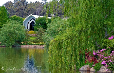 The Hunter Valley Gardens Chapel
