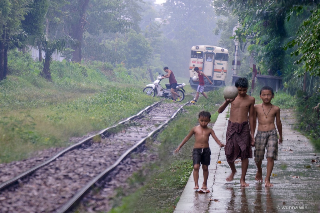railway children