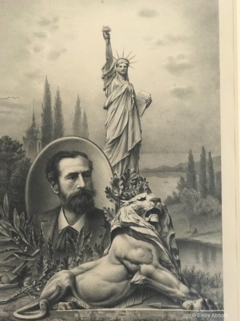 Poster of Bartholdi - ID: 15571930 © Emile Abbott