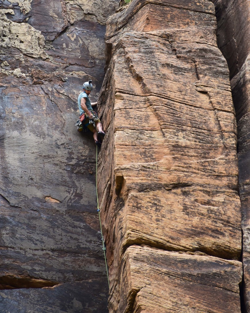 Rock Climbing at Zion National Park - ID: 15572040 © William S. Briggs