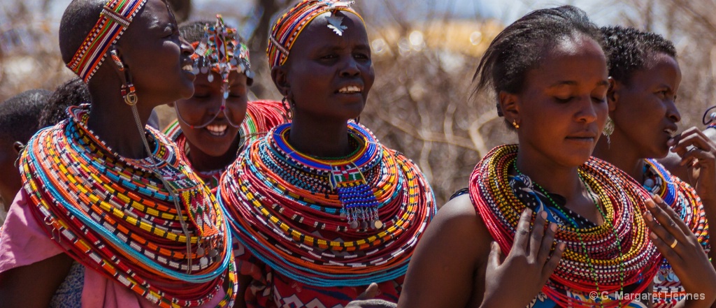 Maasai Bead Collars