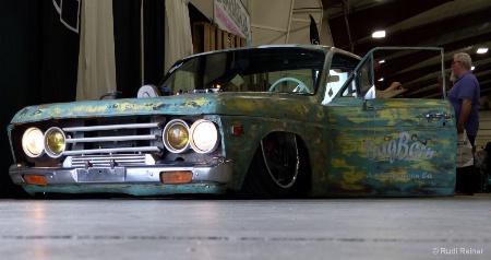 Air suspension and the slammed park