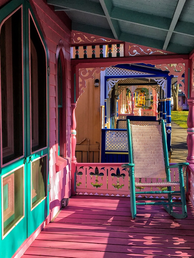 Gingerbread Houses on Martha's Vineyard